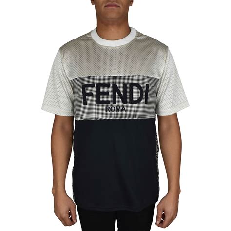 fendi orange t shirt|fendi t shirt original.